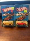 Lot of Two Vintage 1981 Hot Wheels Featuring '35 Caddy and Mercedes 540K