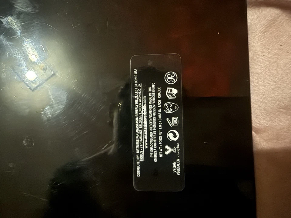 ANASTASIA BEVERLY HILLS ABH Norvina Pro Eyeshadow Palette Vol. 6 *NEU&OVP*NP 75€ - Bild 4 von 4