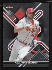 2022 Finest #91 Paul Goldschmidt St. Louis Cardinals