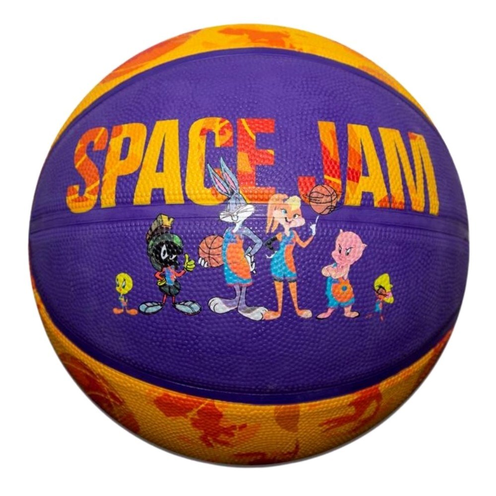 0689344412870 Spalding Space Jam Tune Squad basketball, size Spalding