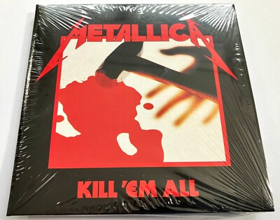 Metallica - Kill 'em All -  NEW CD (Sealed)