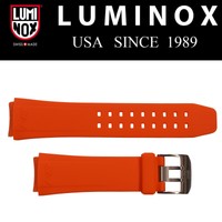 Luminox Watch Band 22mm Orange Rubber Strap Series 9100 F16 Fighting Falcons Luminox Watch Band 22mm Orange Rubber Strap Series 9100 F16 Fighting Falcons