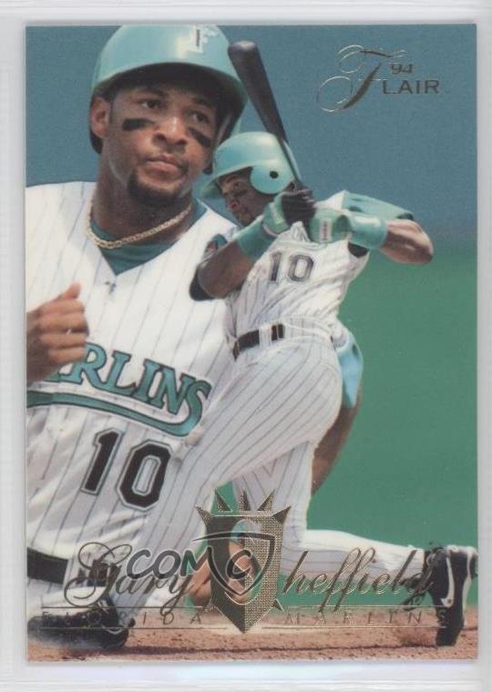 1994 Flair Gary Sheffield #166
