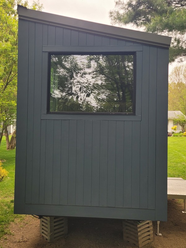 Tiny Home on Wheels, 8x24 Trailer with Hookups, Storage Loft, Ready to Live In - thumbnail 10