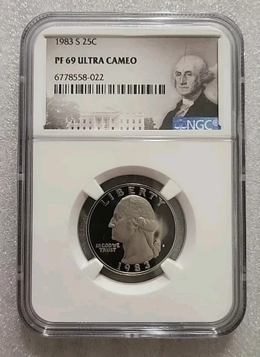 PF69 UCam 1983-S Washington Quarter NGC Special Lbl *SL112