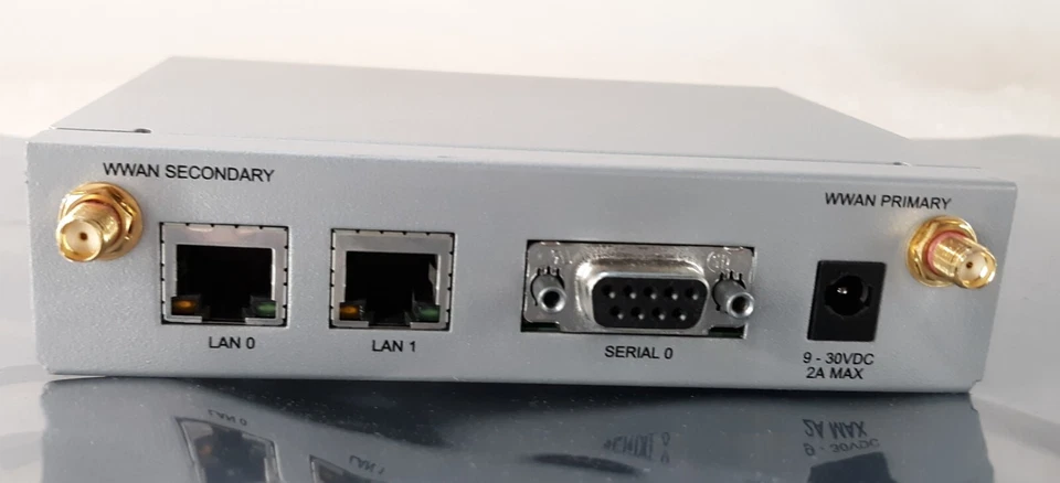 Digi Transport WR21-L WR21-L12B-D14-SA Cellular Ethernet Modem Router - Image 2 of 4