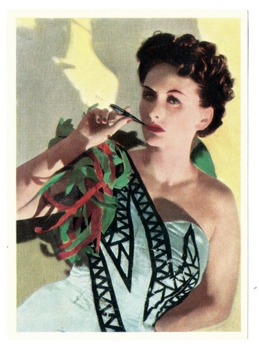 50er Jahre Colmorgen & Hoepner Deutsche Filmstars Sammler Album Karten, Sie wählen - Bild 172 von 207