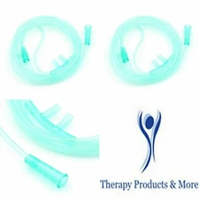 Oxygen Tubing New 2 piece set Sealed 55 in long