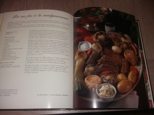 LA GRANDE CUISINE DE L'ALSACE / LIZAMBARD MARTINE ET DOMINIQUE - Picture 5 of 7