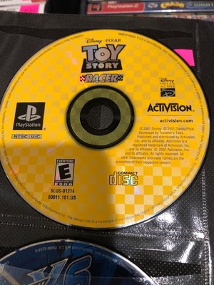 Toy Story Racer PS1 Disc Only Tested Playstation 1 Sony Disney Pixar Fast Ship 47875800113 | eBay