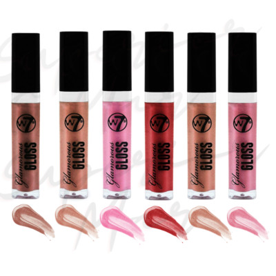 W7 Lipgloss Glamorous Gloss Lip Shine Gloss Schimmer Lipgloss 6g