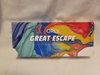 ORLY Great Escape Collection Summer 2023 Nail Lacquer - 6 pc - 0.6 oz