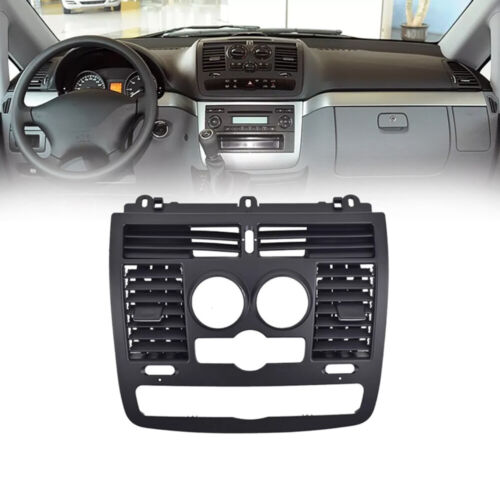 Rejilla de salida de ventilación de aire acondicionado delantera para Mercedes Benz Vito Viano W636 W639 2004-15 - Imagen 2 de 6