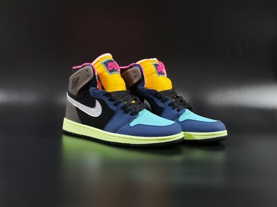 Size 9 - Air Jordan 1 Mid Multi-Color for sale online | eBay