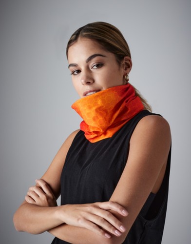 Multi Use Tube Scarf Morf Snood Balaclava Neck Warmer Face Cover Mask Bandana - Picture 5 of 89