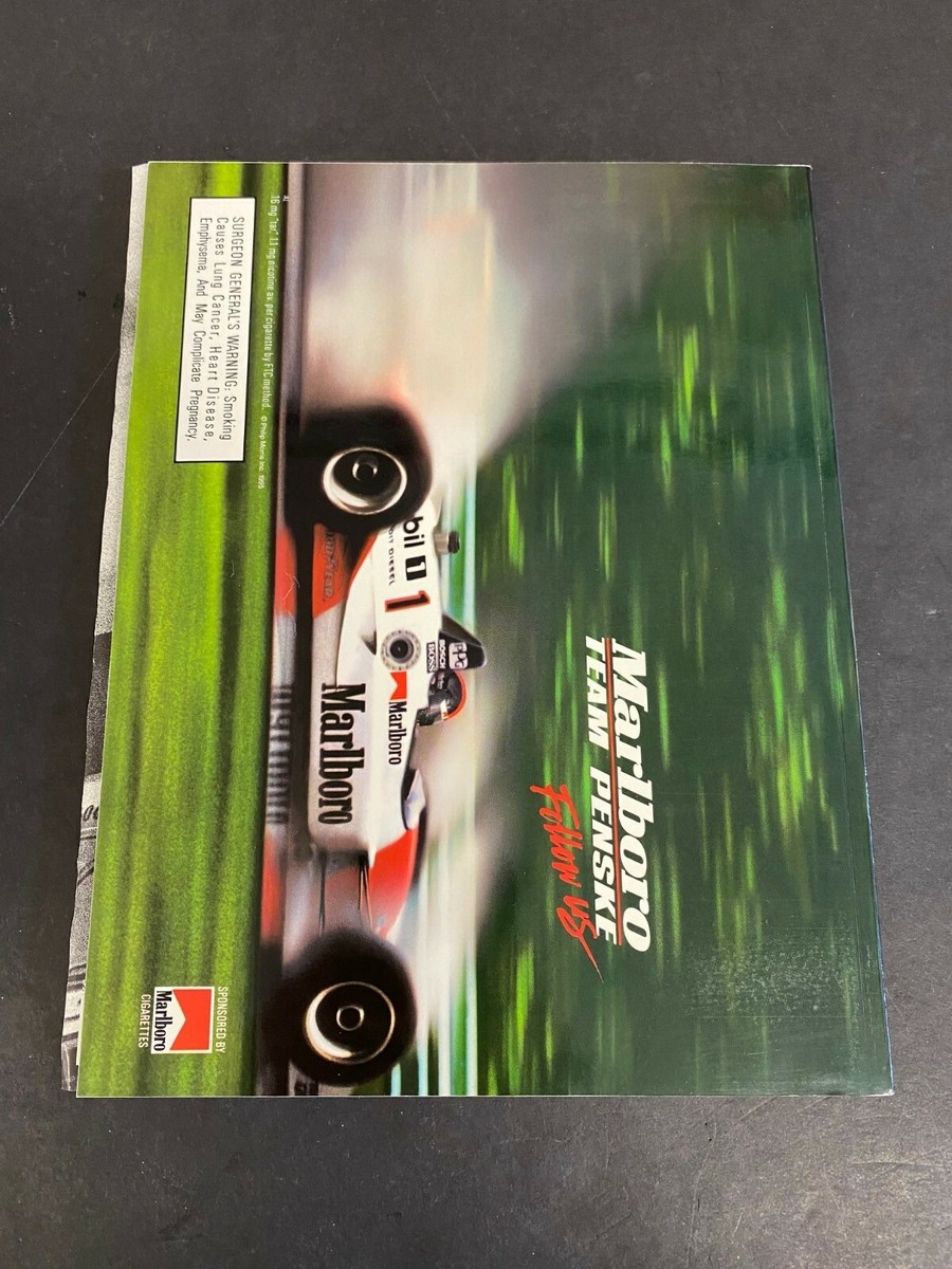 RARE MARLBORO GRAND PRIX OF MIAMI PROGRAM MARCH 5, 1995