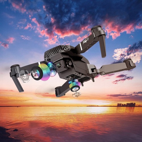 RC Professional Drone Dual HD Camera Pro 4K Optical Flow WIFI FPV Quadcopter - Picture 9 of 13