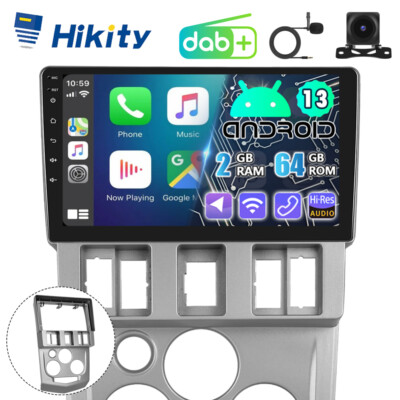 DAB+ 2+64G Android CarPlay Radio Für Dacia Logan 2004-2012 GPS Navi WIFI Kamera