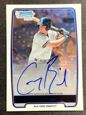 2012 Bowman Chrome Prospect Autographs Visual Checklist 49