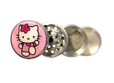 Kawaii Kitchen Spice Herb Grinder Crusher Met...