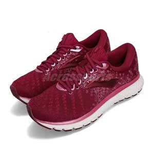 brooks shoes womens red