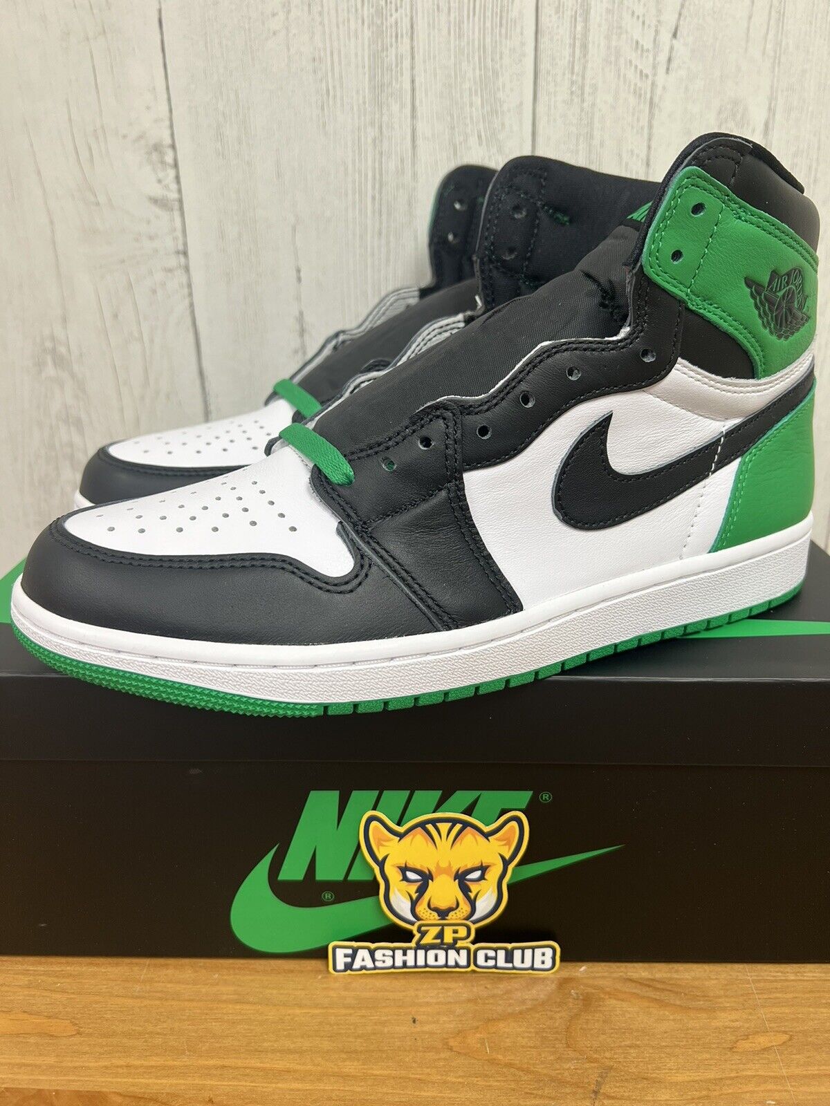 Air Jordan 1 Retro  High OG Lucky Green Toe DZ5485-031 IN HANDS SHIPS NOW