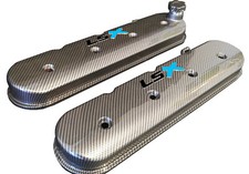 Lsx Valve Covers Carbon Fiber Hydro Dipped Holley 241-405 Black Ls Teal X Lsx Valve Covers Carbon Fiber Hydro Dipped Holley 241-405 Black Ls Teal X