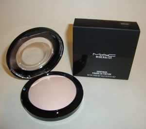 mac rose powder