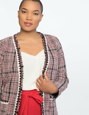 size 16 black blazer