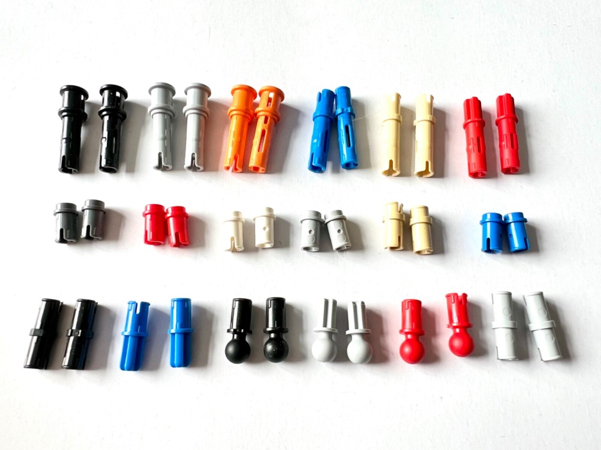 LEGO 36x Technic Pin/ Axle & Towball Selection - Job Lot | eBay UK