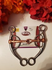 Weaver  Stage 2   Shank Bit  CA-5126 Size 6.75" Cheek  Mild  NEW