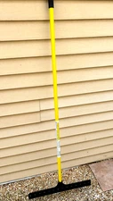 New Garden Landscape Rake – 21” Head Garden Debris Rake