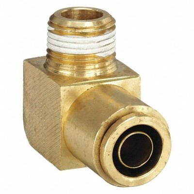 #ad Eaton Weatherhead 1869X6 Male Elbow1 4 183 8 In Tube Sz $14.00