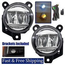 For 2022-2024 Subaru WRX LED Front Fog Lights Lamp Double lights 6PCS W/Switch