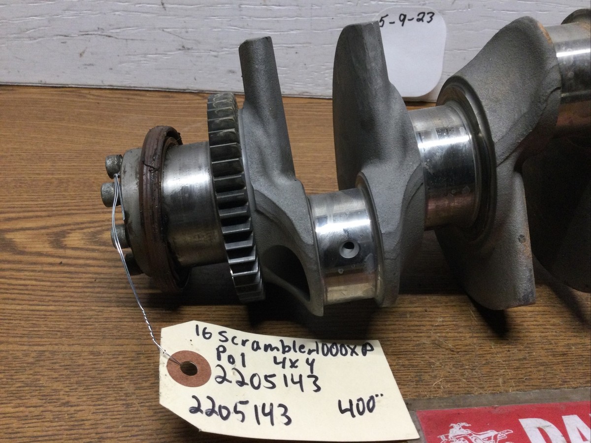Crankshaft # 2205143, 5138494, 1204788 Polaris 2016 Scrambler 1000 