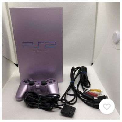 プレイステーション2　サクラピンク　ジャンク品 SONY PS2 SAKURA PINK Limited Edition SCPH-39000 NTSC-J Japan