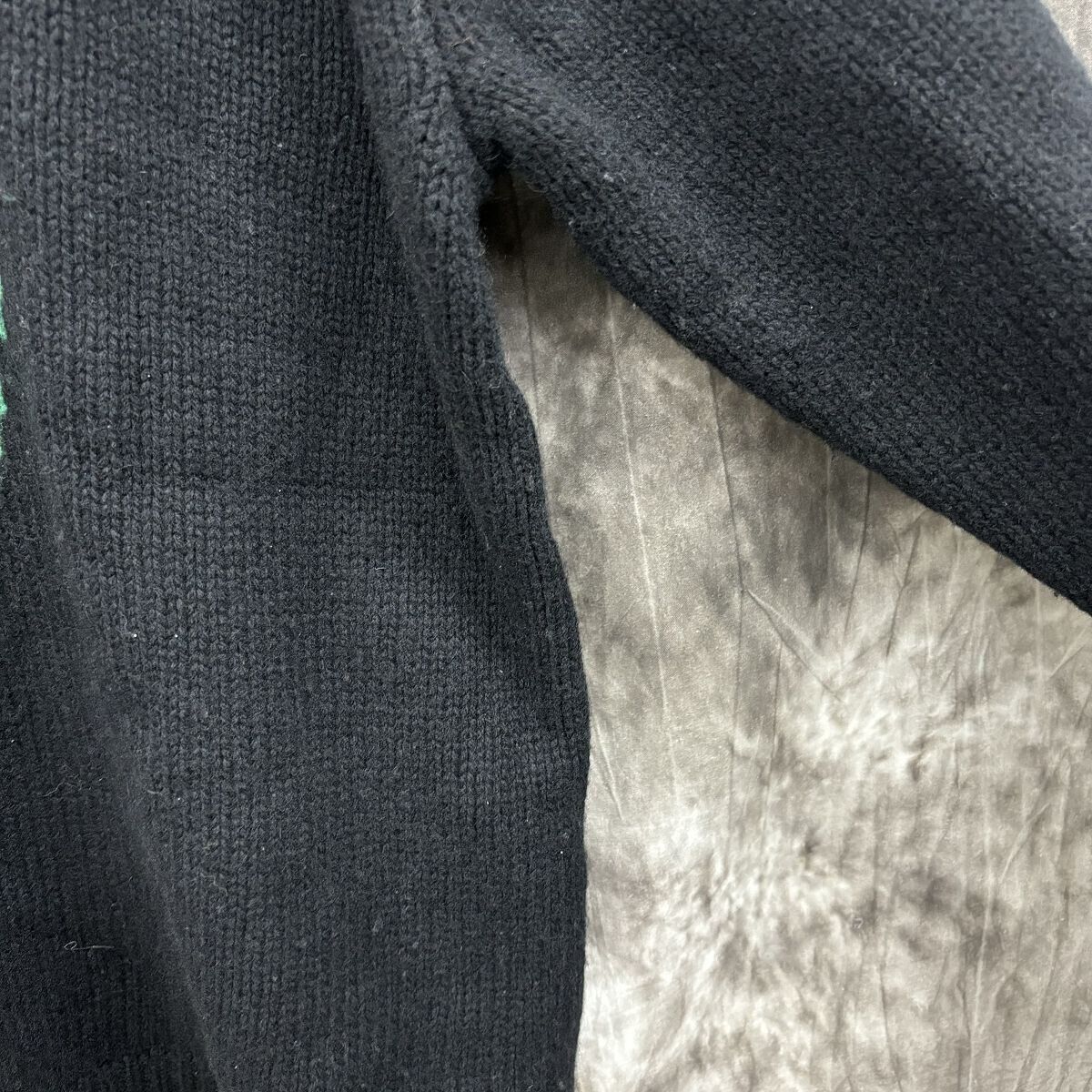 Supreme Yohji Yamamoto Sweater FW20 Black Size XL Shoulder Supreme Yohji Yamamoto Sweater FW20 Black Size XL Shoulder