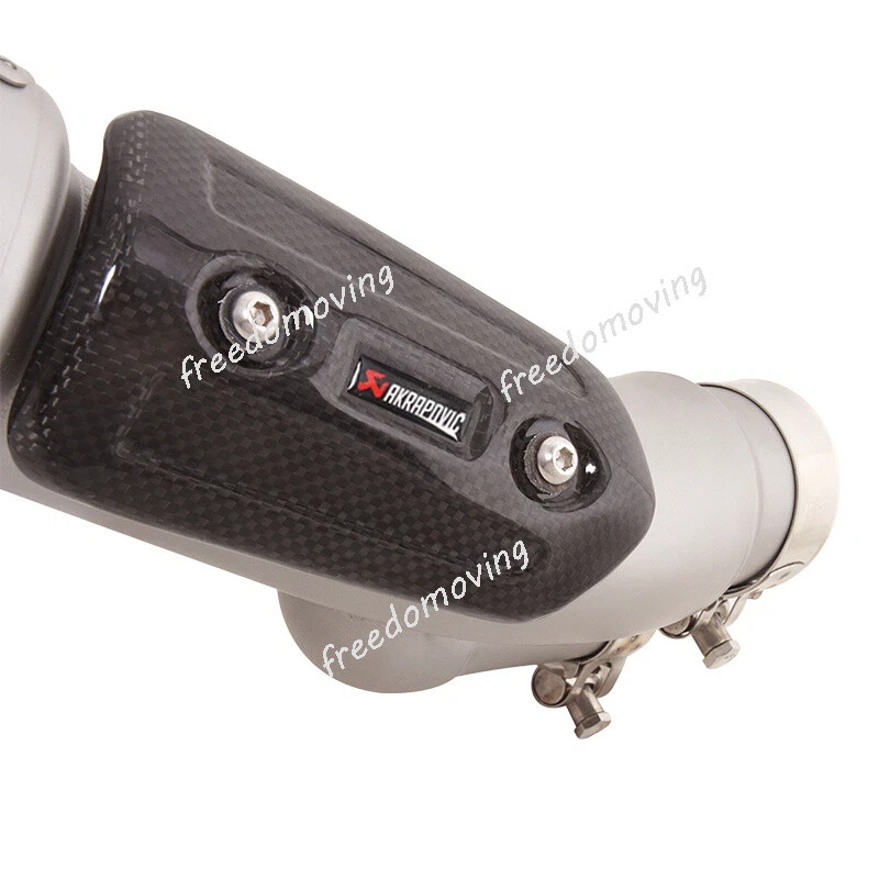 For BMW S1000R 2017-2020 Motorcycle Exhaust Muffler Escape Mid Link Pipe Slip On - Image 4 of 4