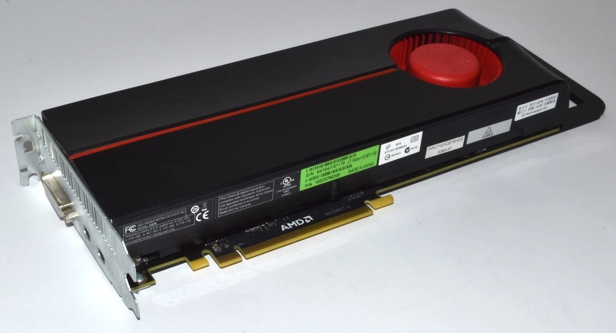 Apple ATI Radeon HD 5870 1 GB Memory Computer Graphics Cards for