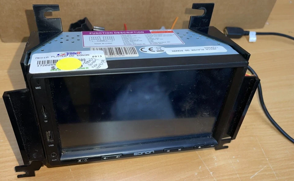 Eonon Touchscreen Car Radio (PARTS/REPAIR) - Image 2 of 4