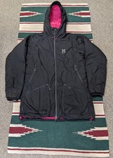 Haglöfs Barrier Iii Insulated Jacket, Large, Black And Pink