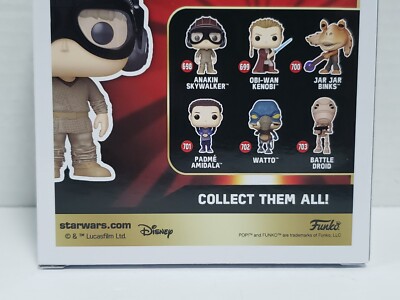 Figurine Pop Star Funko Pop! Star Wars Young Anakin Skywalker Pod