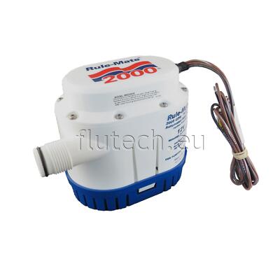 Rule RM2000A - Rule-Mate 2000 GPH Bilgepumpe 12V