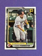 2024 Bowman Garret Forrester #BP-148 Pittsburgh Pirates (T)