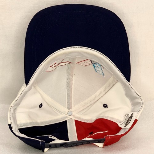 Vintage Mark Martin #6 Valvoline Hat Red White Blue Snapback Great Condition - Picture 8 of 12