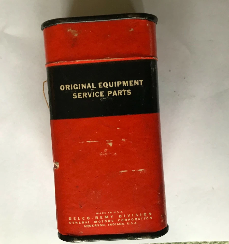 Cadillac Delco Remy 1956 distribuidor de encendido cámara de punto 1932139 nuevo stock antiguo Foto 3 de 3