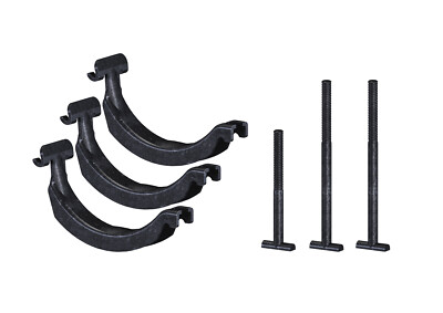 Thule SquareBar Adapter to Square Tube for ProRide 1x 889-5