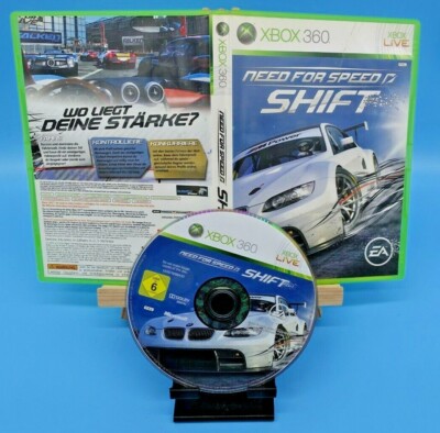 Need for Speed Shift · XBOX 360 · TOP Zustand · getestet · inkl. Anleitung & OVP