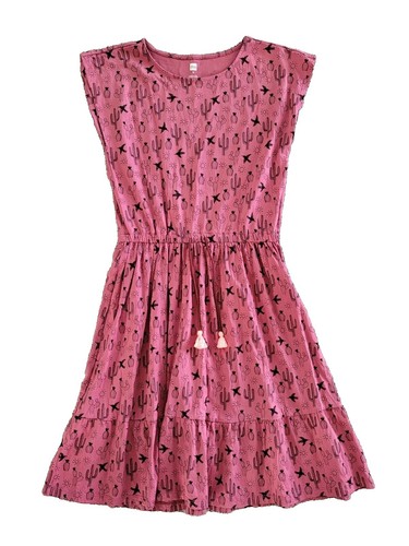 future collective pink dress Women's Strappy Mini Ruffle Hem Dress