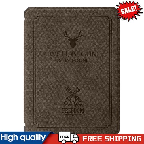 Protective Case Auto Sleep Wake for Kindle Colorsoft Signature Edition (Brown) ~